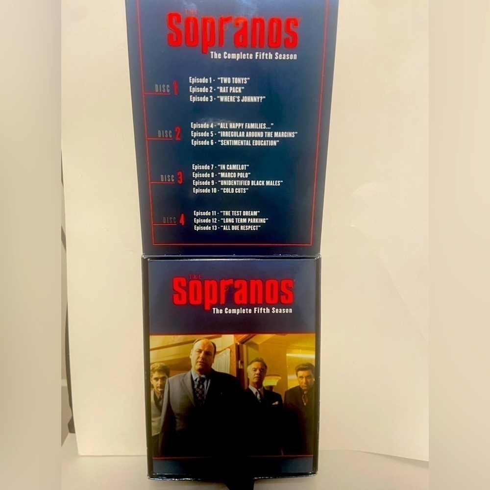 The Sopranos Complete 5th Season